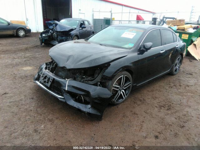 Photo 1 VIN: 1HGCR2F55GA209483 - HONDA ACCORD SEDAN 