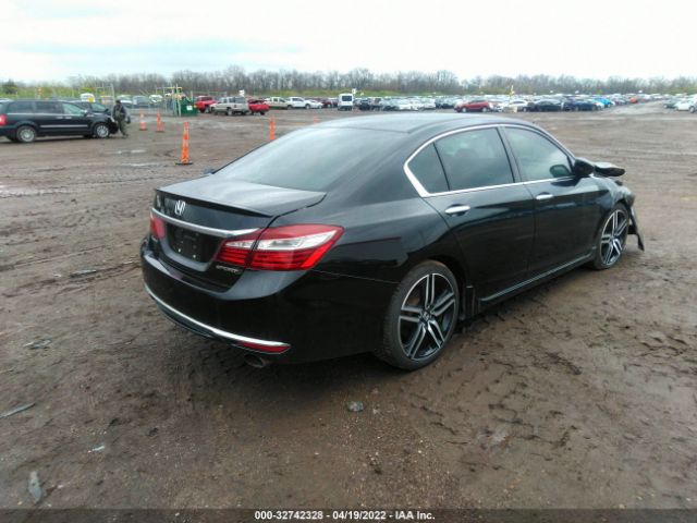 Photo 3 VIN: 1HGCR2F55GA209483 - HONDA ACCORD SEDAN 