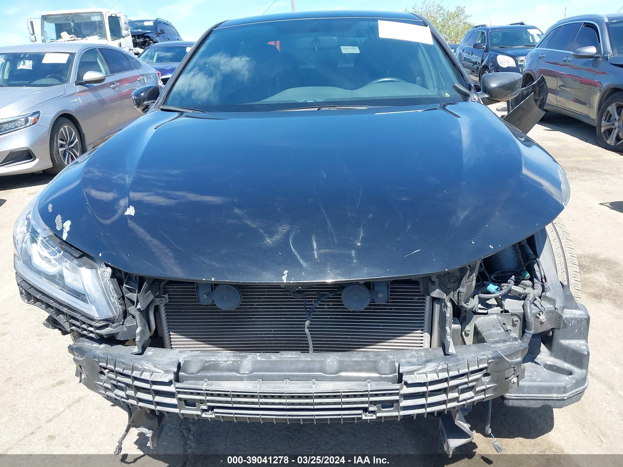 Photo 12 VIN: 1HGCR2F55GA215817 - HONDA ACCORD 