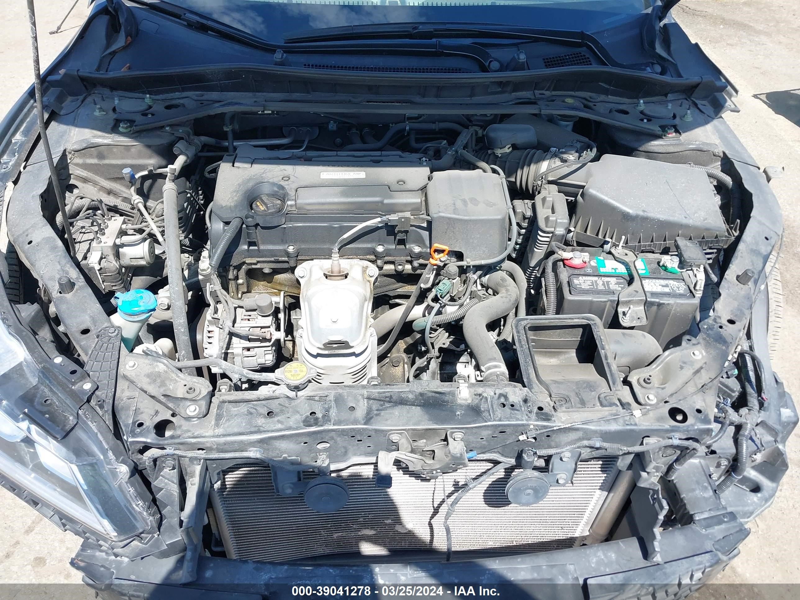 Photo 9 VIN: 1HGCR2F55GA215817 - HONDA ACCORD 