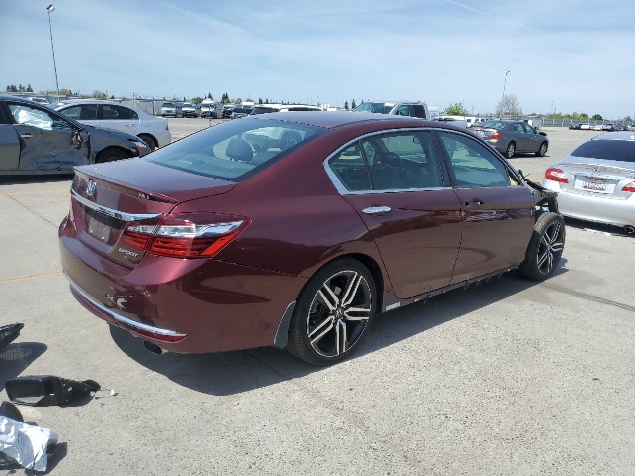 Photo 2 VIN: 1HGCR2F55GA215879 - HONDA ACCORD 