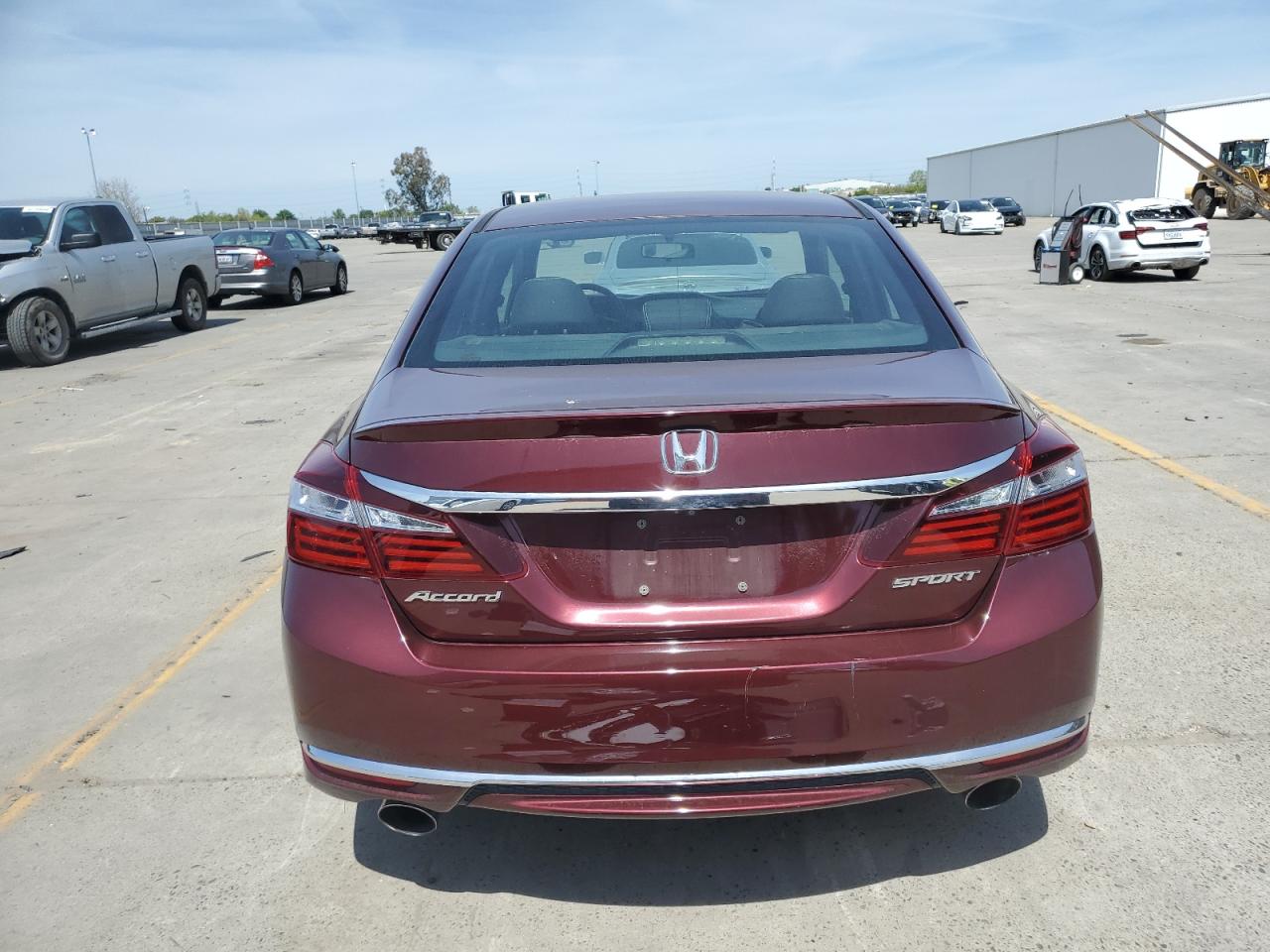 Photo 5 VIN: 1HGCR2F55GA215879 - HONDA ACCORD 