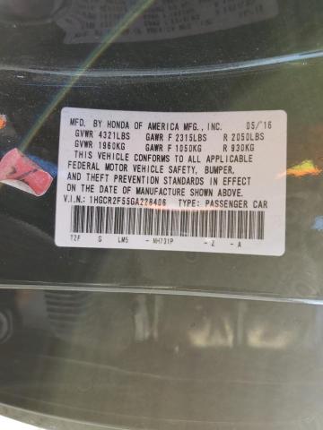 Photo 11 VIN: 1HGCR2F55GA228406 - HONDA ACCORD SPO 