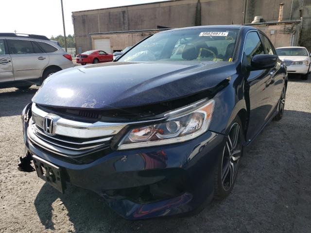 Photo 1 VIN: 1HGCR2F55GA234710 - HONDA ACCORD SPO 