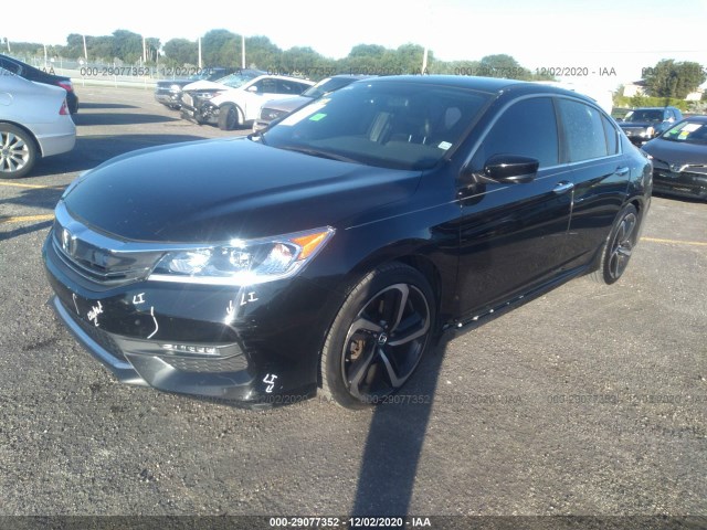 Photo 1 VIN: 1HGCR2F55GA243634 - HONDA ACCORD SEDAN 