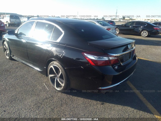 Photo 2 VIN: 1HGCR2F55GA243634 - HONDA ACCORD SEDAN 