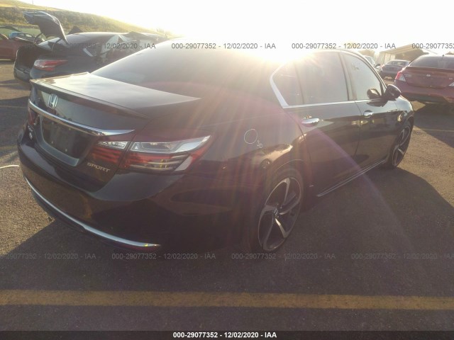 Photo 3 VIN: 1HGCR2F55GA243634 - HONDA ACCORD SEDAN 