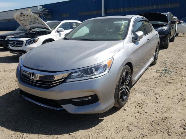 Photo 1 VIN: 1HGCR2F55GA807766 - HONDA ACCORD SPO 