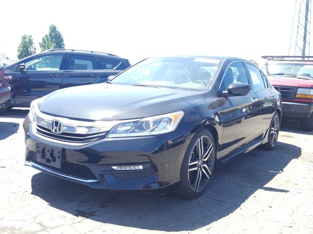 Photo 1 VIN: 1HGCR2F55HA003291 - HONDA ACCORD SPO 