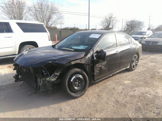 Photo 1 VIN: 1HGCR2F55HA004666 - HONDA ACCORD SEDAN 