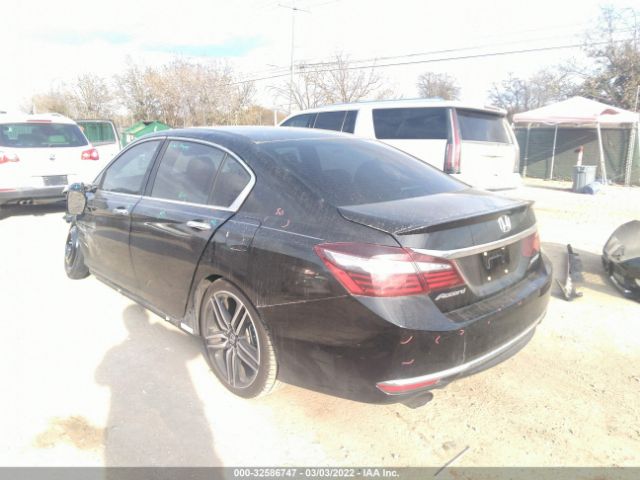 Photo 2 VIN: 1HGCR2F55HA004666 - HONDA ACCORD SEDAN 