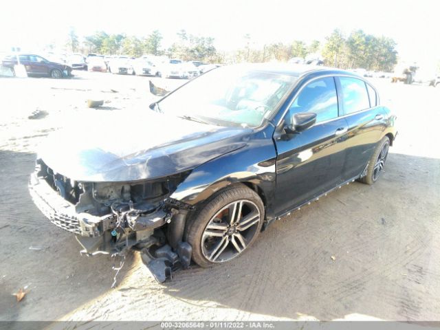 Photo 1 VIN: 1HGCR2F55HA004778 - HONDA ACCORD SEDAN 