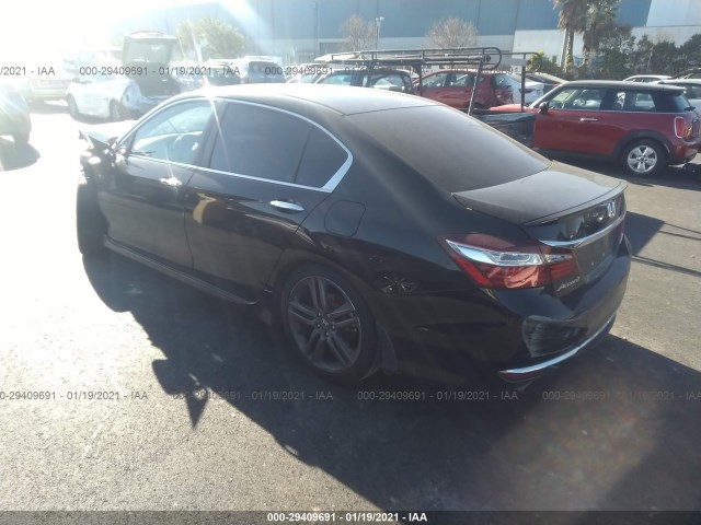 Photo 2 VIN: 1HGCR2F55HA008149 - HONDA ACCORD SEDAN 