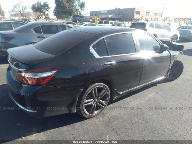 Photo 3 VIN: 1HGCR2F55HA008149 - HONDA ACCORD SEDAN 