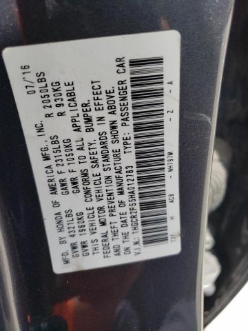 Photo 11 VIN: 1HGCR2F55HA012783 - HONDA ACCORD SPO 