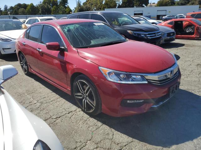 Photo 3 VIN: 1HGCR2F55HA021905 - HONDA ACCORD SPO 