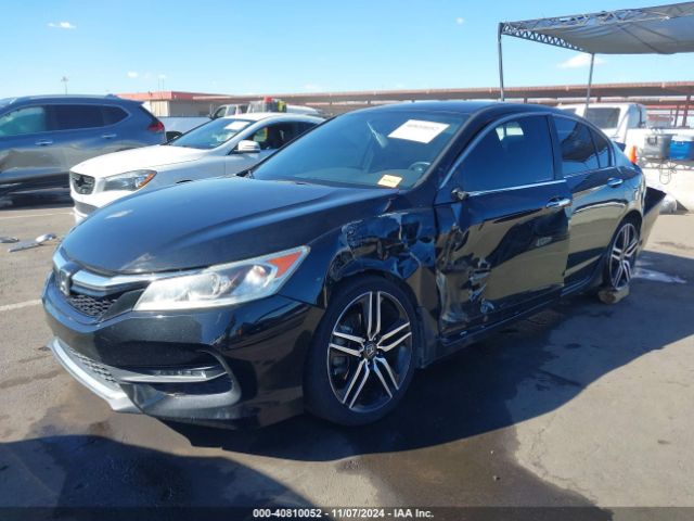 Photo 1 VIN: 1HGCR2F55HA026294 - HONDA ACCORD 