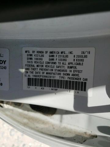 Photo 9 VIN: 1HGCR2F55HA028157 - HONDA ACCORD SPO 