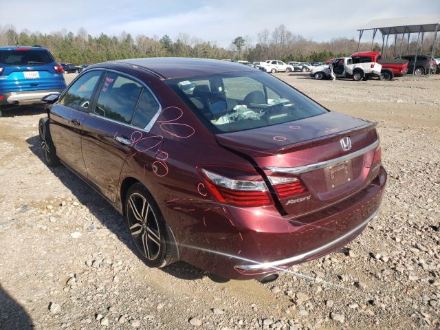 Photo 2 VIN: 1HGCR2F55HA050322 - HONDA ACCORD SPO 