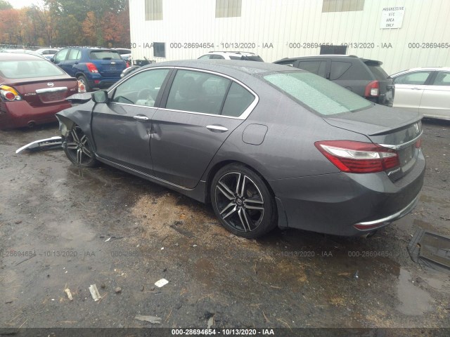 Photo 2 VIN: 1HGCR2F55HA052491 - HONDA ACCORD SEDAN 