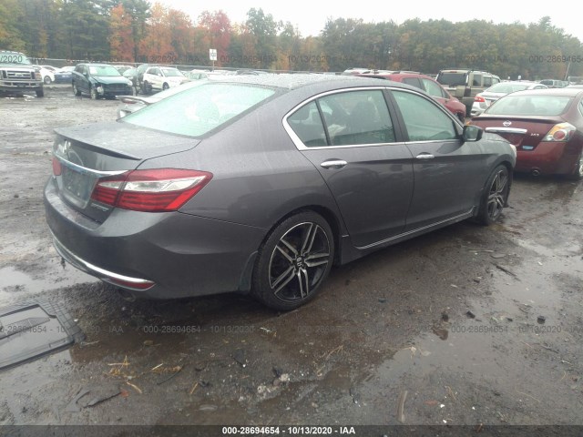 Photo 3 VIN: 1HGCR2F55HA052491 - HONDA ACCORD SEDAN 