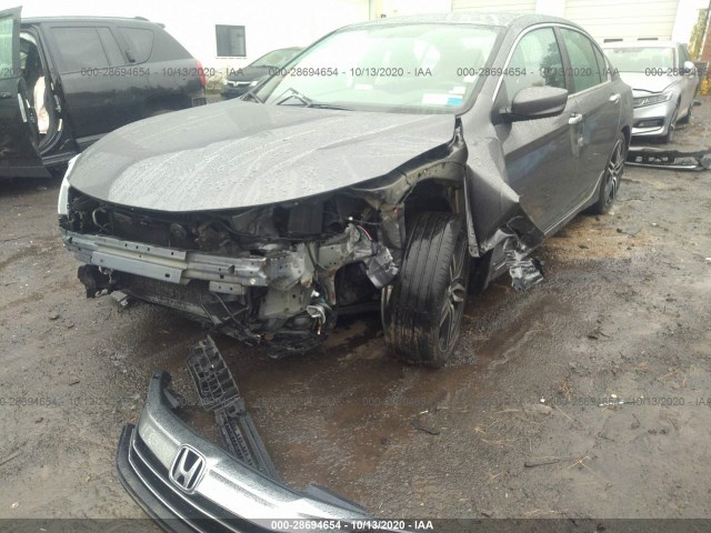 Photo 5 VIN: 1HGCR2F55HA052491 - HONDA ACCORD SEDAN 