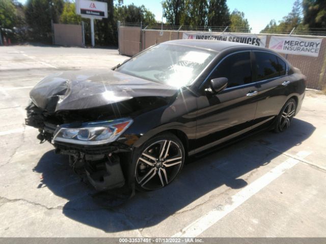 Photo 1 VIN: 1HGCR2F55HA056704 - HONDA ACCORD SEDAN 