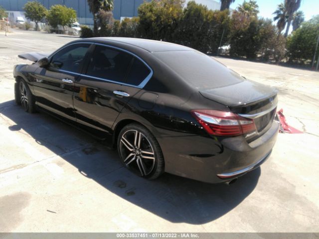 Photo 2 VIN: 1HGCR2F55HA056704 - HONDA ACCORD SEDAN 