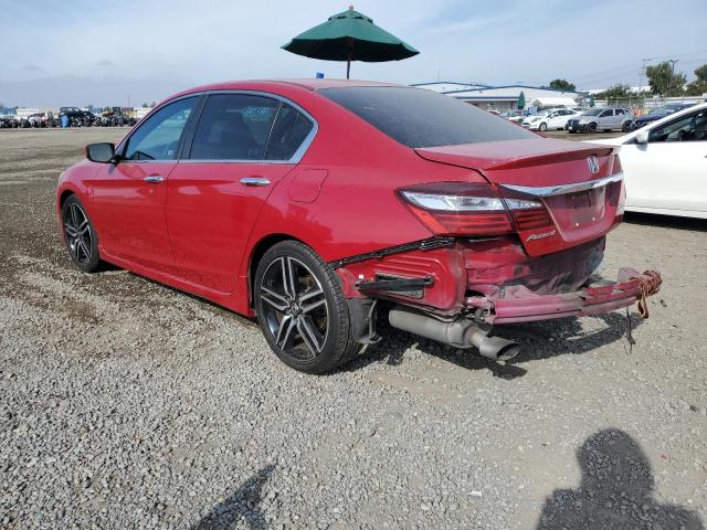 Photo 1 VIN: 1HGCR2F55HA059506 - HONDA ACCORD 