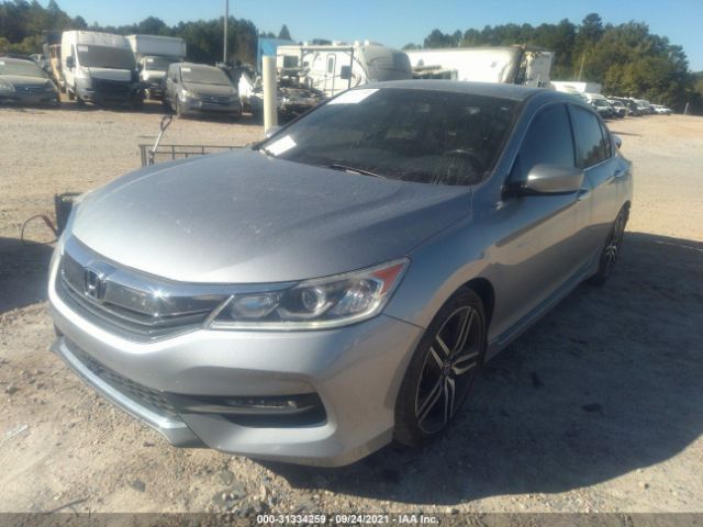 Photo 1 VIN: 1HGCR2F55HA070361 - HONDA ACCORD SEDAN 