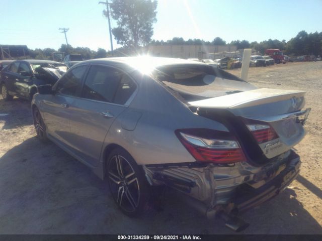 Photo 2 VIN: 1HGCR2F55HA070361 - HONDA ACCORD SEDAN 