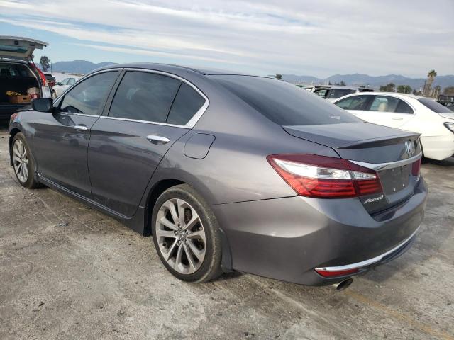 Photo 1 VIN: 1HGCR2F55HA070683 - HONDA ACCORD 