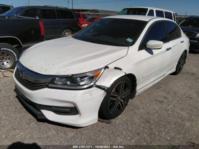 Photo 1 VIN: 1HGCR2F55HA077231 - HONDA ACCORD SEDAN 