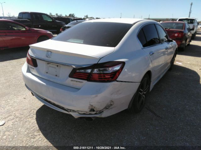 Photo 3 VIN: 1HGCR2F55HA077231 - HONDA ACCORD SEDAN 