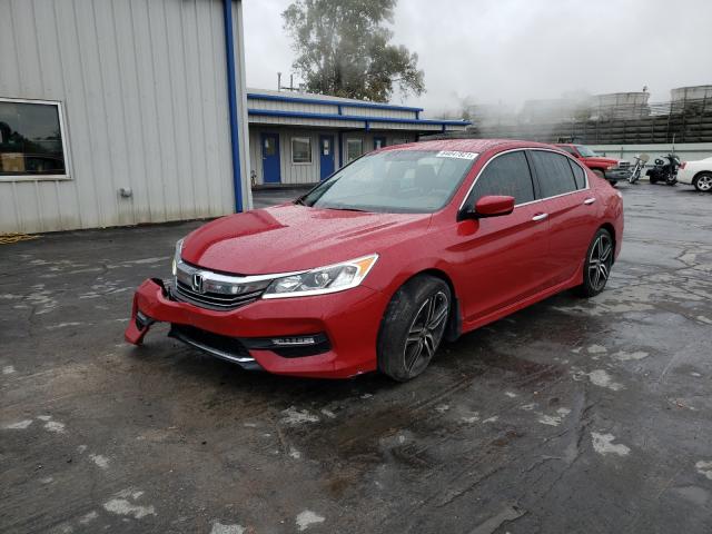 Photo 1 VIN: 1HGCR2F55HA085491 - HONDA ACCORD SPO 