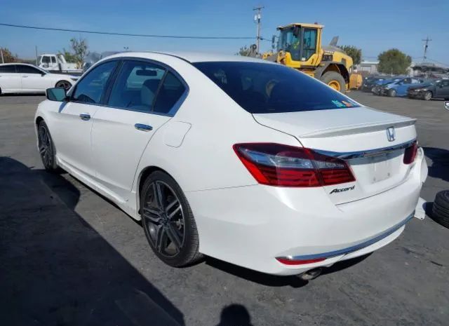 Photo 2 VIN: 1HGCR2F55HA099424 - HONDA ACCORD SEDAN 