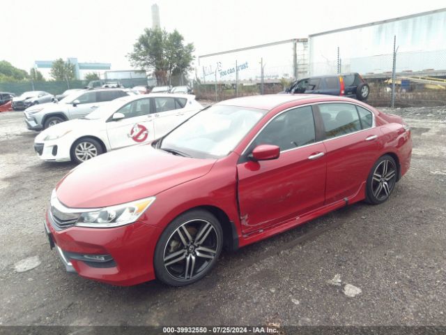 Photo 1 VIN: 1HGCR2F55HA106260 - HONDA ACCORD 