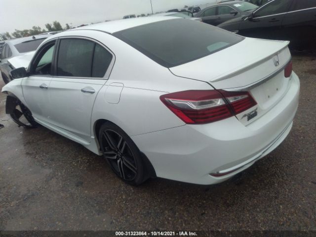 Photo 2 VIN: 1HGCR2F55HA109014 - HONDA ACCORD SEDAN 