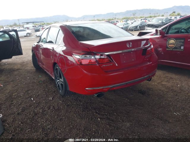 Photo 2 VIN: 1HGCR2F55HA111801 - HONDA ACCORD 