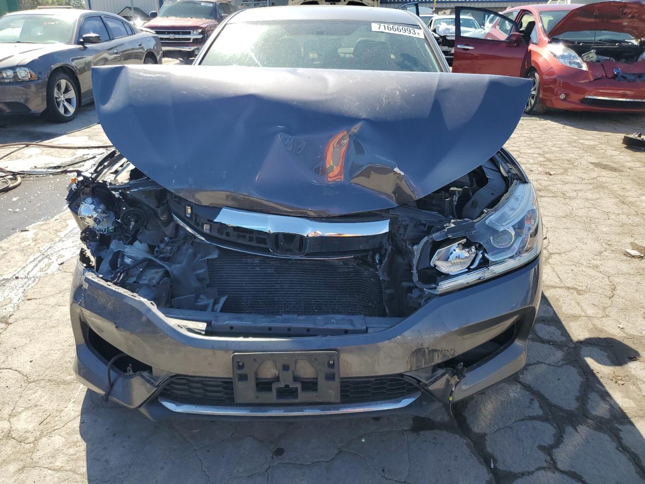 Photo 4 VIN: 1HGCR2F55HA115573 - HONDA ACCORD 