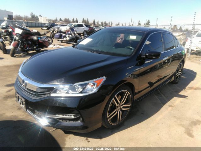 Photo 1 VIN: 1HGCR2F55HA127657 - HONDA ACCORD SEDAN 