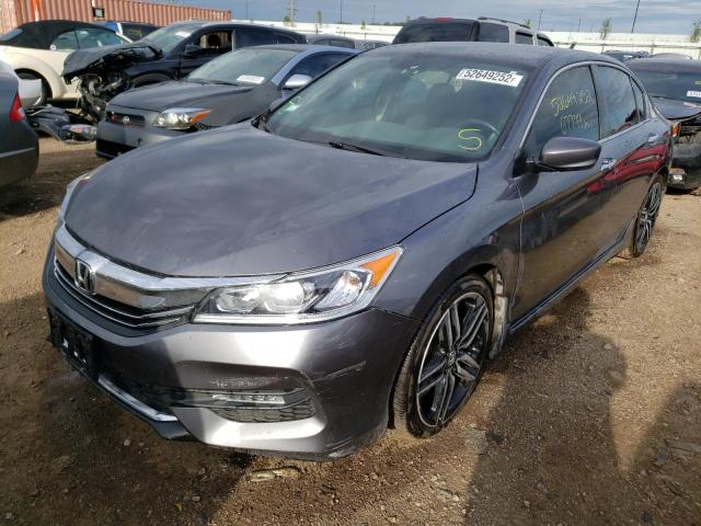 Photo 1 VIN: 1HGCR2F55HA133751 - HONDA ACCORD SPO 