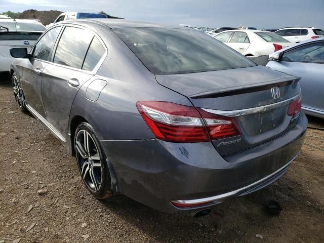 Photo 2 VIN: 1HGCR2F55HA133751 - HONDA ACCORD SPO 