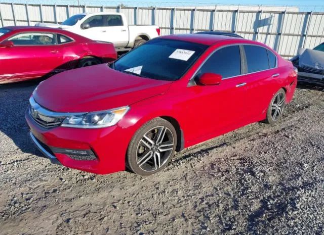 Photo 1 VIN: 1HGCR2F55HA138447 - HONDA ACCORD 