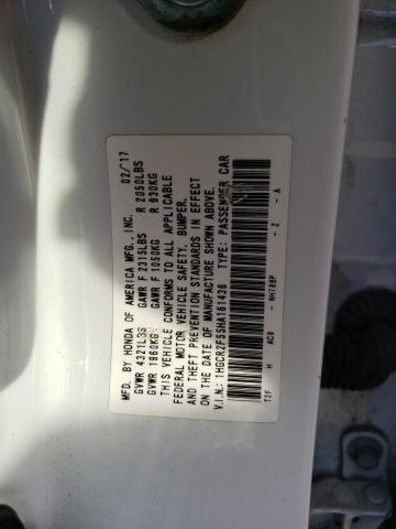 Photo 12 VIN: 1HGCR2F55HA161436 - HONDA ACCORD 