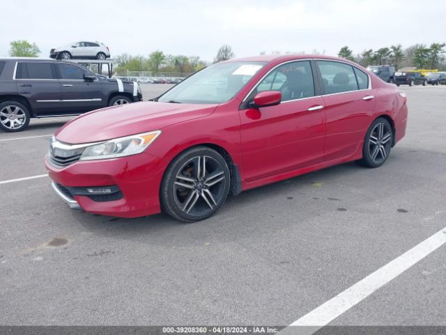 Photo 1 VIN: 1HGCR2F55HA163123 - HONDA ACCORD 