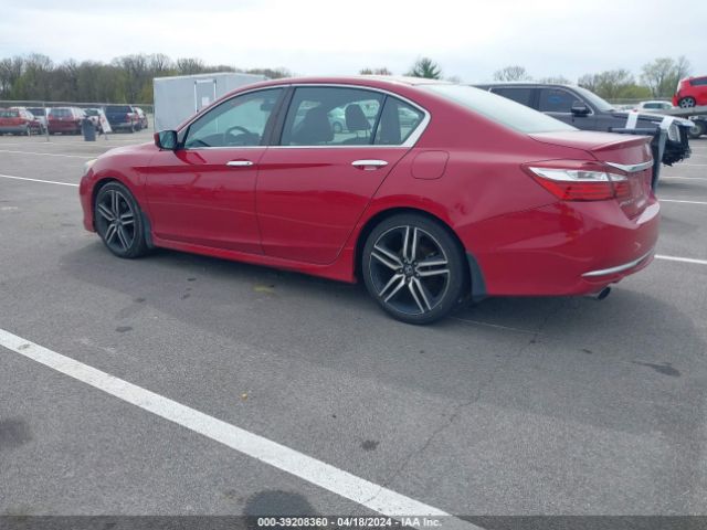 Photo 2 VIN: 1HGCR2F55HA163123 - HONDA ACCORD 