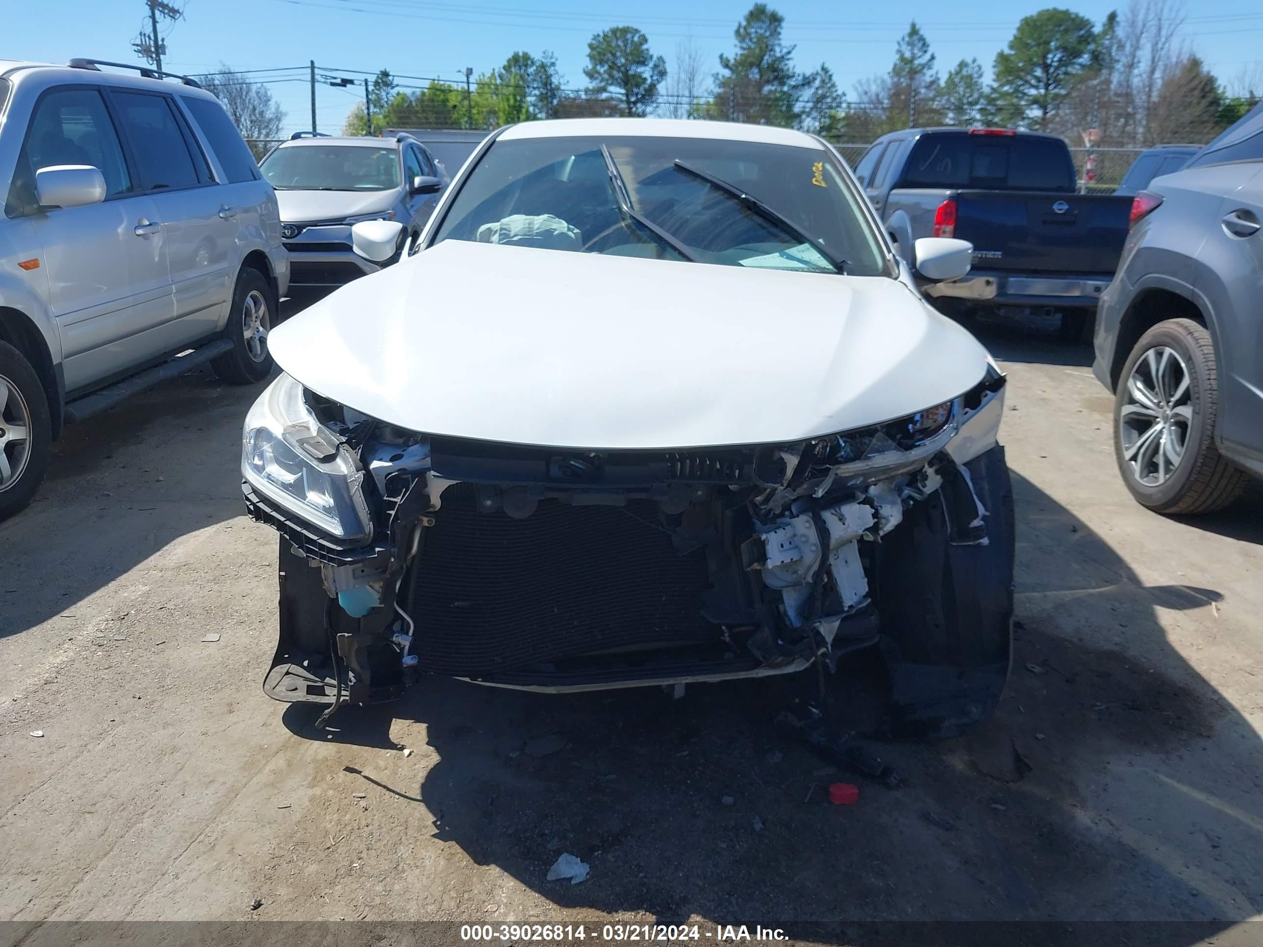 Photo 12 VIN: 1HGCR2F55HA171237 - HONDA ACCORD 