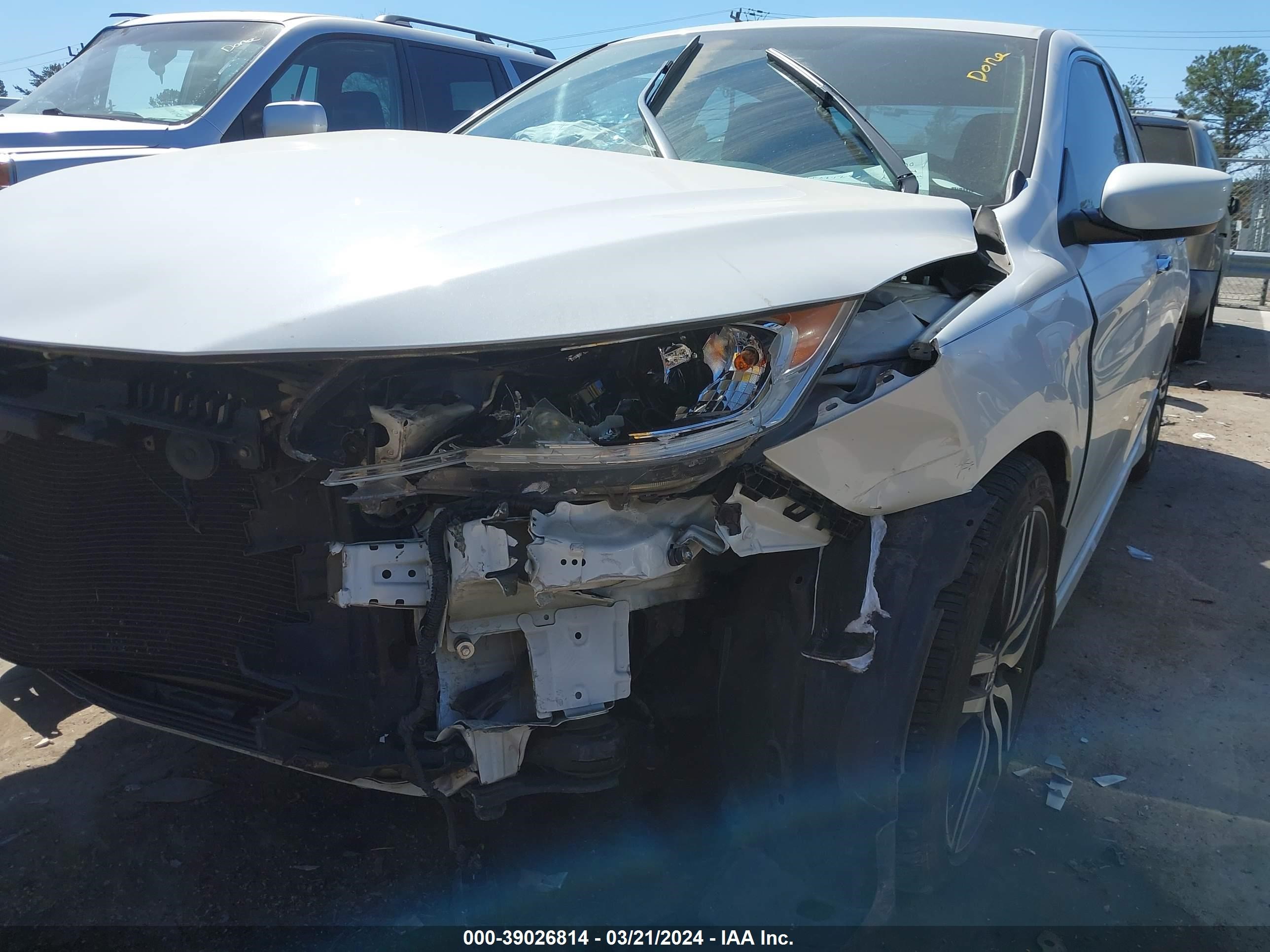 Photo 5 VIN: 1HGCR2F55HA171237 - HONDA ACCORD 