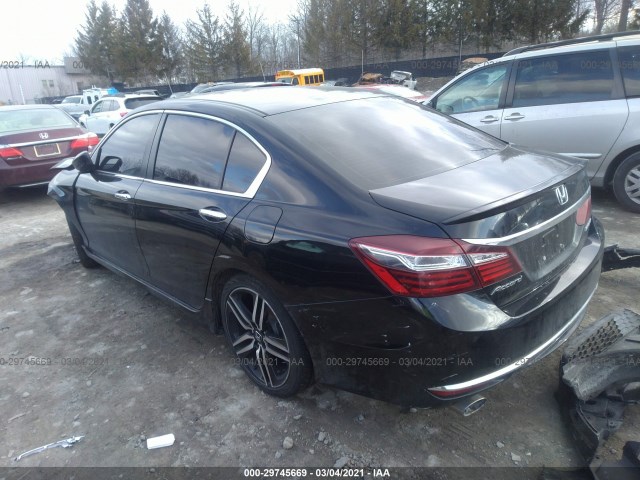 Photo 2 VIN: 1HGCR2F55HA173988 - HONDA ACCORD SEDAN 